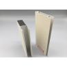 Buy cheap Professional T3 Powder Coated Aluminum Extrusions , Standard Extrusion Profiles from wholesalers