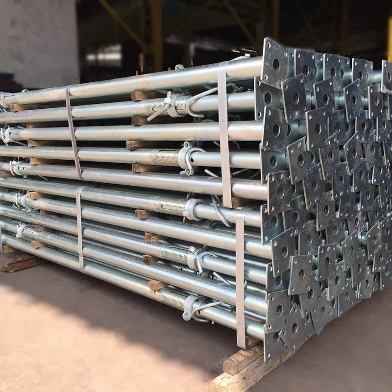 Groove Width 14mm Adjustable Steel Acrow Props Heavy Duty or Light Duty for Stable and Versatile Performance in Building