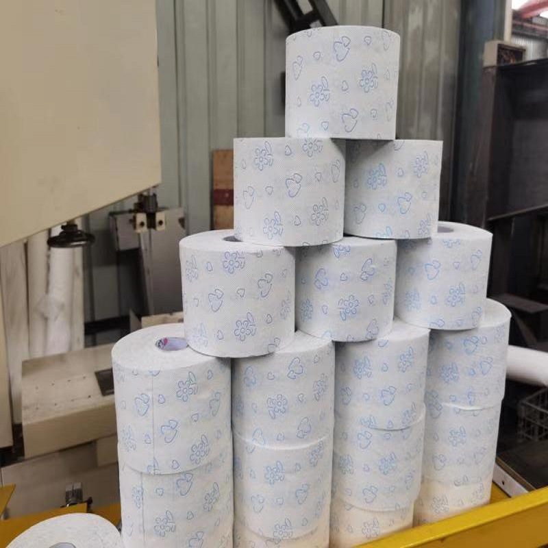 380V 50Hz 3Phases Toilet Paper Roll Machine 2150mm Kitchen Tissue Paper Machine