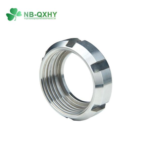 Stainless Steel Round Nut SS304 SS316 for Food Grade Sanitary Fitting DN15-300 0