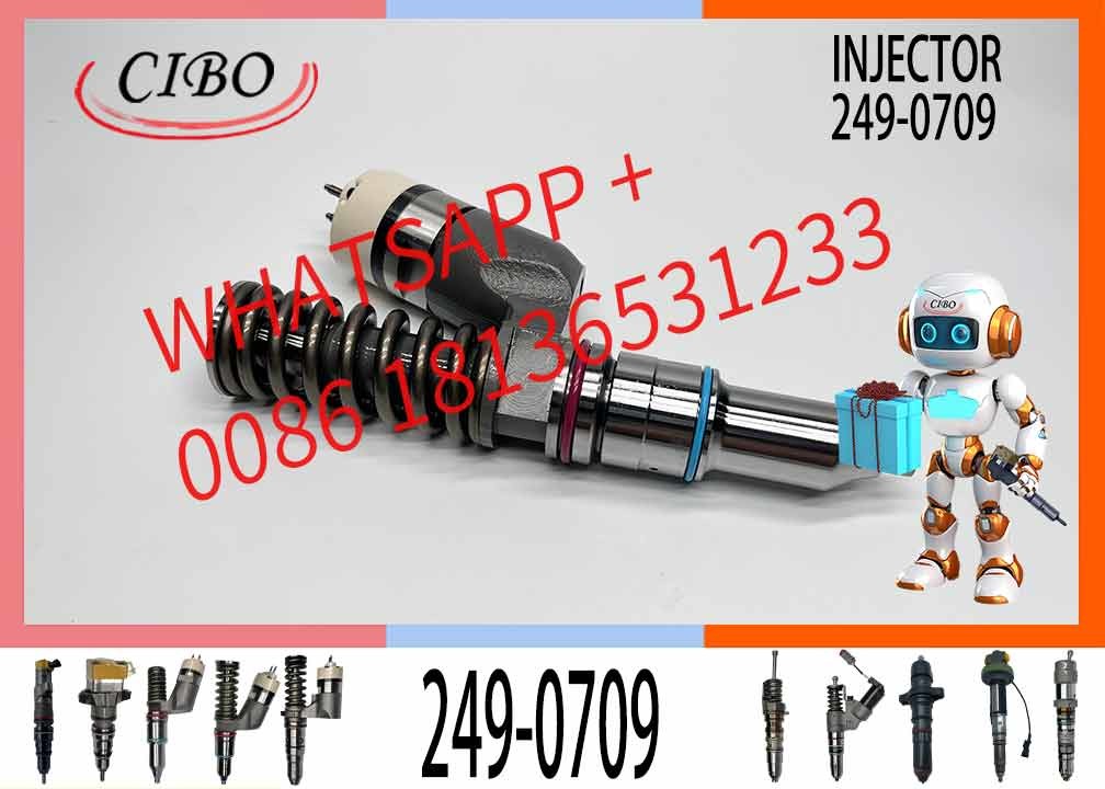 Durable Fuel Injector Assembly 249-0709 374-0751 10R-7231 10R-8989 10R-2772 10R-7230 For Engine C15 Series