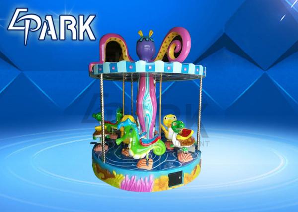 9 Person Ocean Turn Horse Kiddy Ride Machine Children Play Equipment kid game