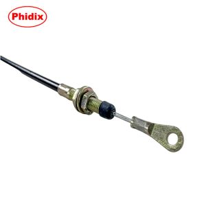 Custom Push-Pull Control Cable | Remote Mechanical Motion Control System