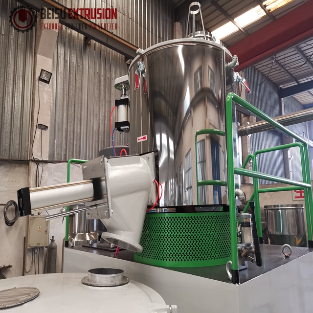 High Speed Lab Mini 10kg/H Plastic Mixer Machine