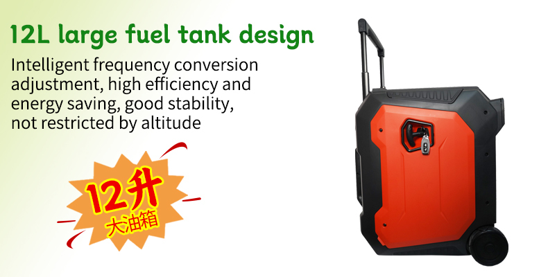 Factory Silent Inverter Gasoline Generator 2KW 3KW 8KW Portable Electric Auto Generatoes