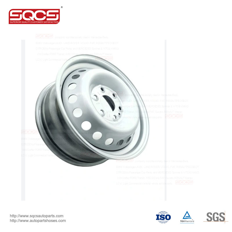 Car Fitment Iveco Fiat LCV / Heavy Duty Europe Steel Rim OE504046315 for Iveco Daily