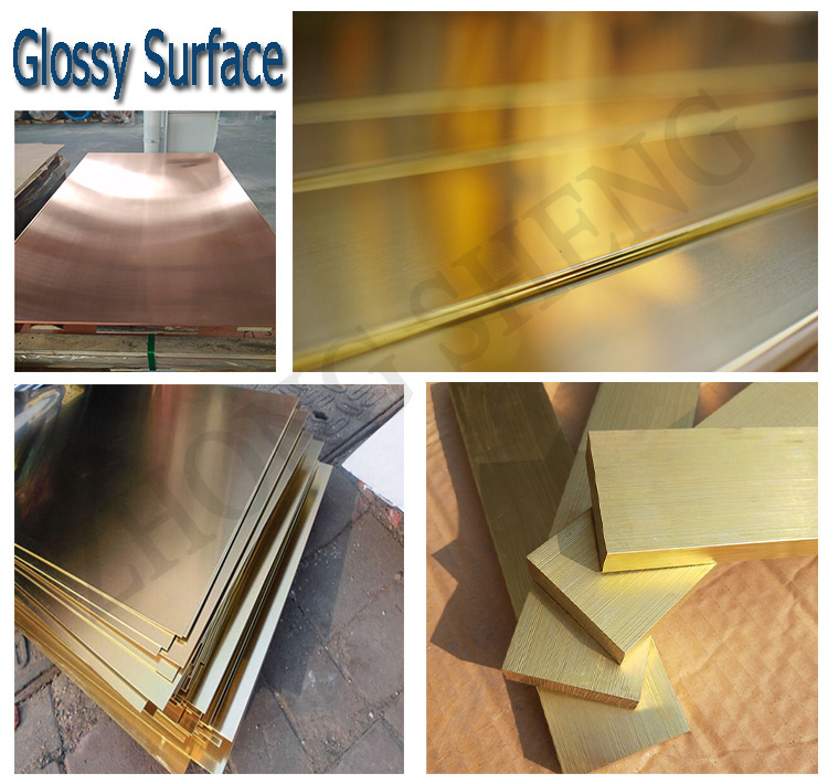 1/4 Hard Copper Cathode 3mm Brass Sheet for Robust PCB Board Manufacturing