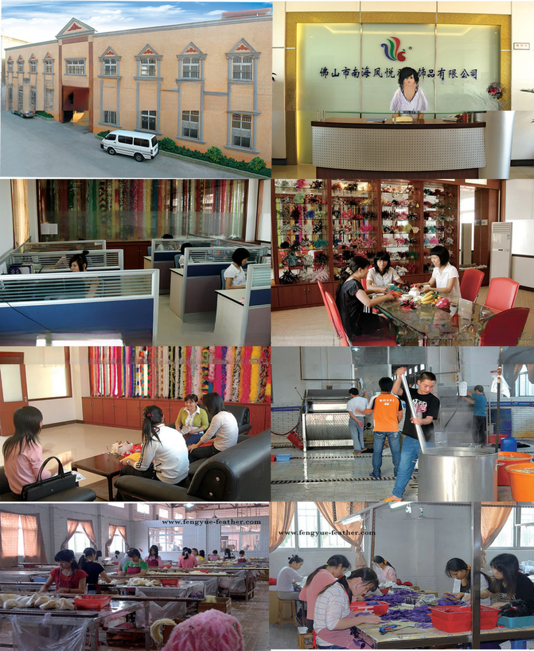 Shipping DHL UPS FEDEX EMS TNT Chinapost Epacket Ostrich Feather Flower Mount with Wire Accessory