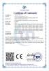 Johnson Tools Manufactory Co.,Ltd Certifications