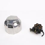 European Type Trailer Plug Socket 12v N Type 7 Pole With Fog Light Cut Switch