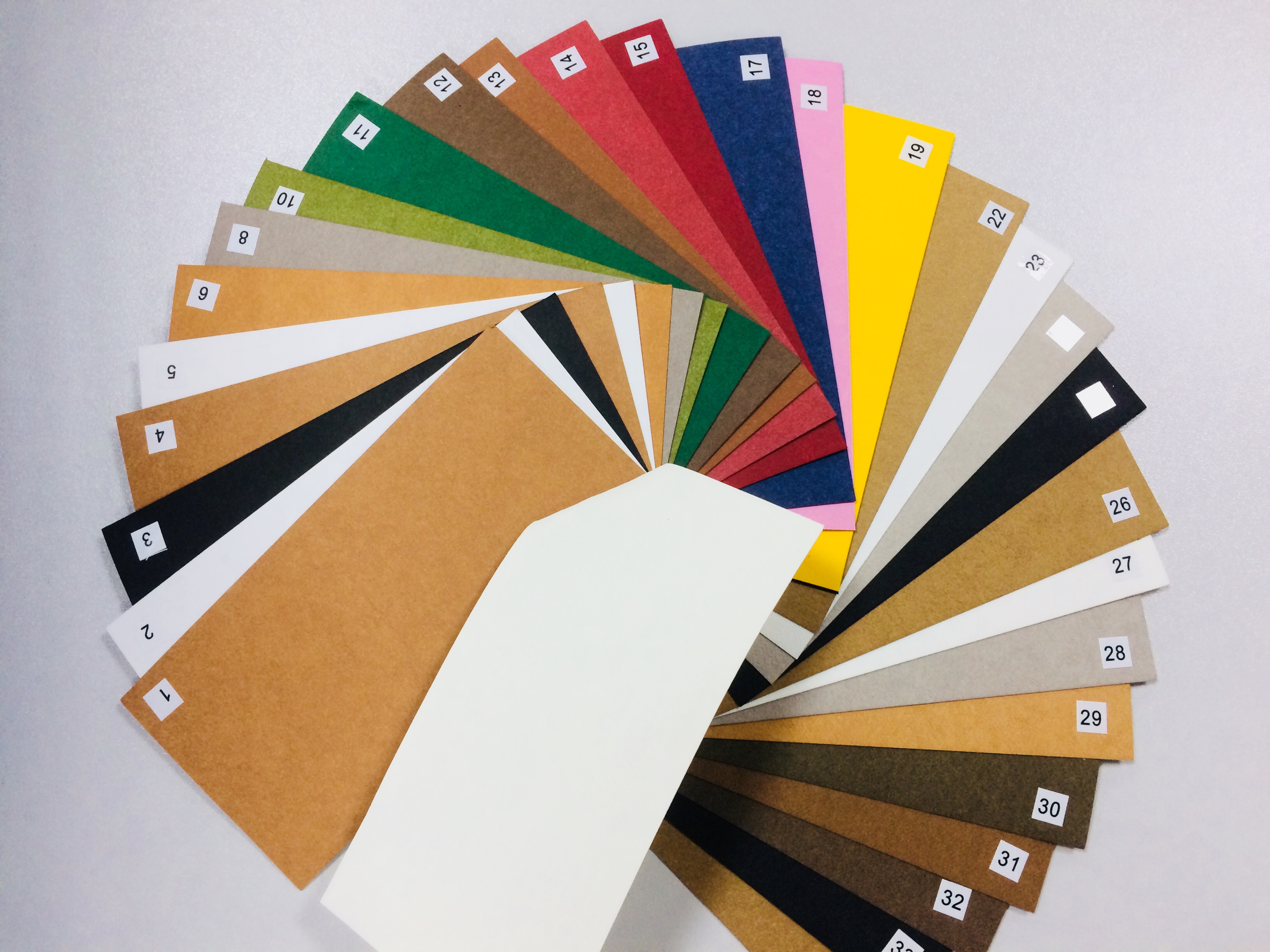 Environmental Protection Degradable Craft Paper Fabric Smooth & Wear - Resisting