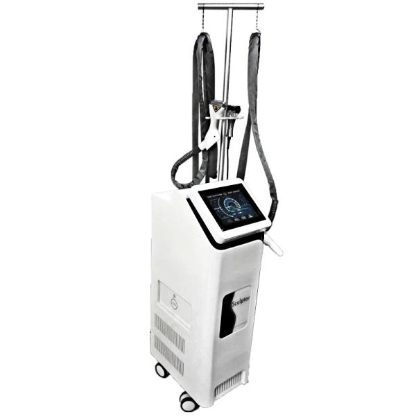 Big Middle Vacuum Roller Heads Vela Shape Machine Fat Reduction Skin Tightening