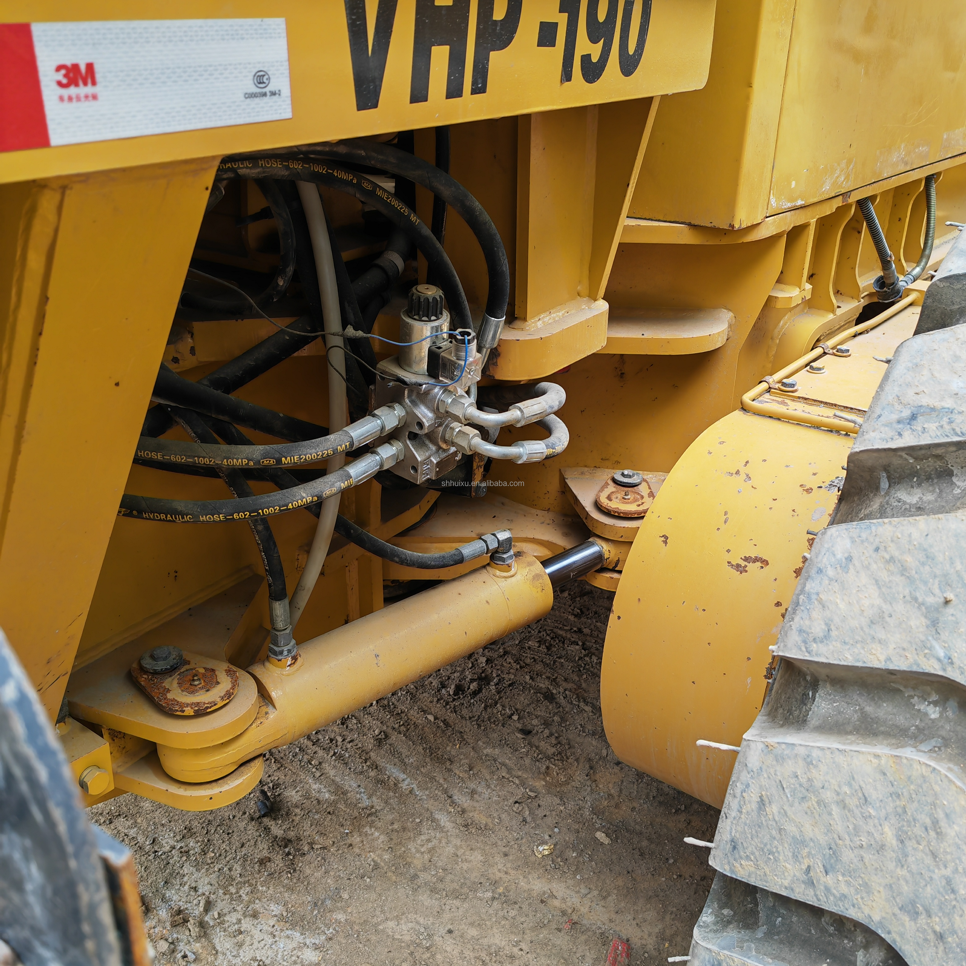 Used Land Leveler Cat140k Caterpillar Excavator Machine Land Grader 14 Ton