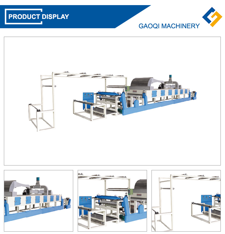 Video Technical Support Electric Heating Glue Abrasive Paper Laminating Bonding Machine
