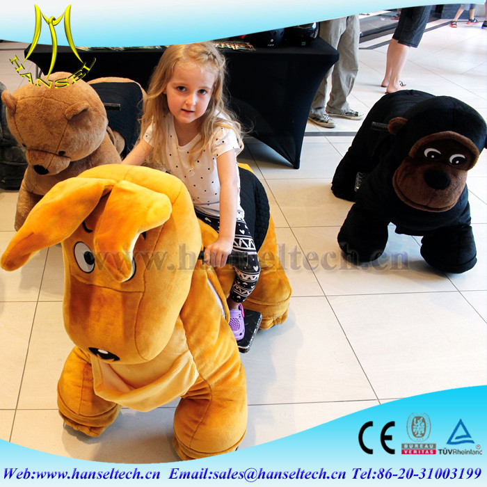 Hansel cow electric riding animal and zippy pets rides in mall for sale