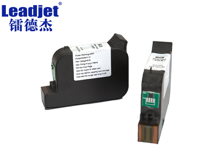 Handheld Inkjet Coding Printer 2-12.7mm Print Height Manual Expiry Date Printing Machine