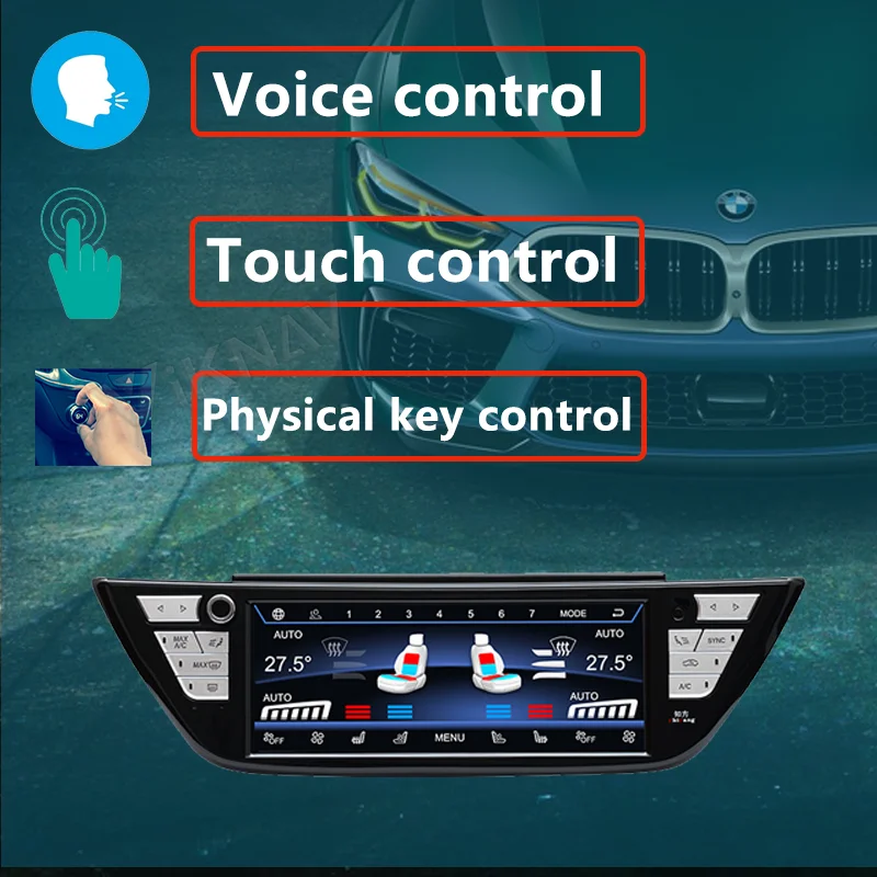 ODM BMW E39 5 Series M5 GT Car AC Control Panel Climate Control Unit 2018-2022