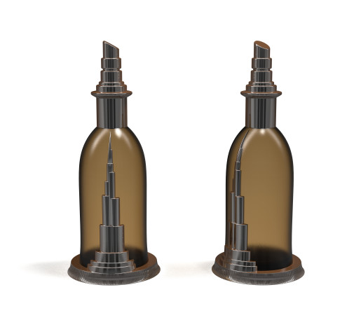 Exquisite Design Zamak Perfume Caps Cover Zinc High-Quality Perfume Set Lids