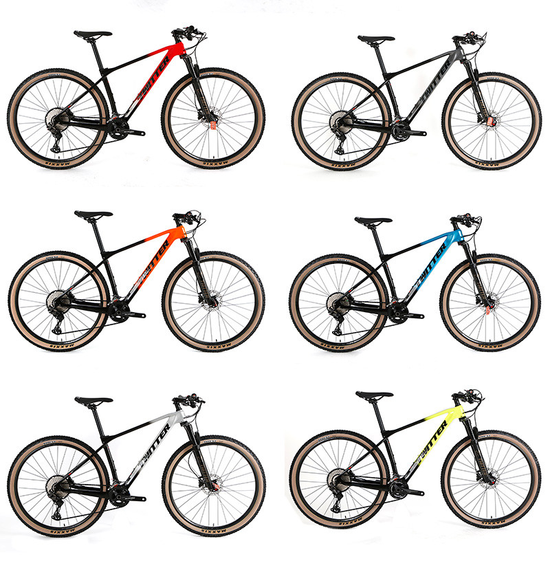 RS 36speed Carbon Fiber Mountain Bike , Mens 29 Inch Mountain Bike T900