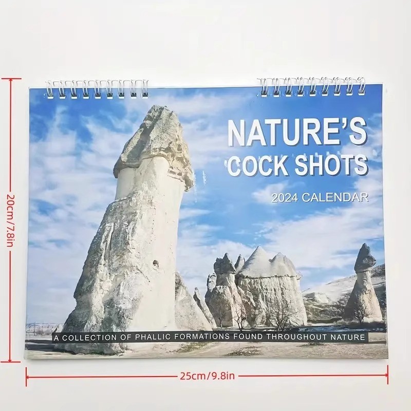 Custom Wall Calendars Featuring Holiday / Seasonal Themes And Marked Major US Holidays