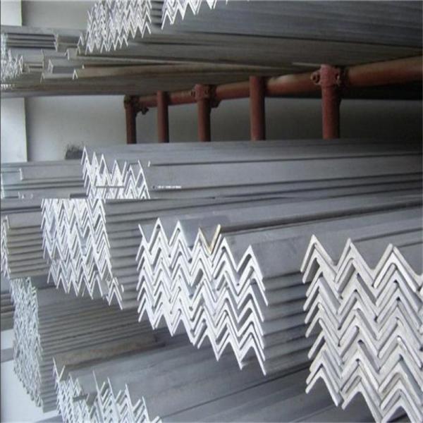 JIS SS201 Unequal Steel Stainless Steel Angle Bar 70*45*6mm Dark Sliver For