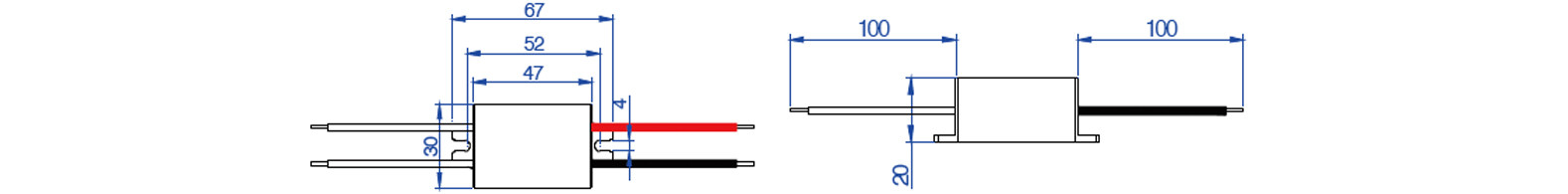 SAA Moistureproof LED Low Voltage Driver , Practical 12V 1A LED Driver
