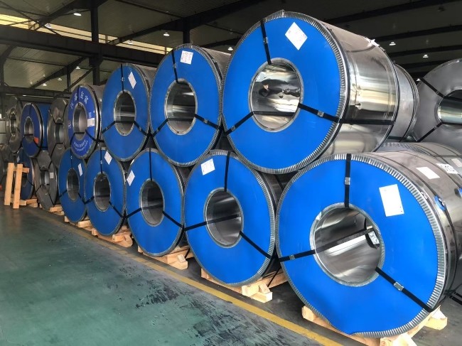 2.8-5.6g/m2 Tin Coating Options For Electrolytic Tin Plate Coils / Sheets ETP TFS Manufactures