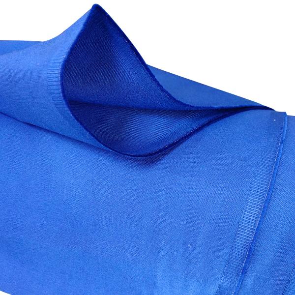 Blue ESD Antistatic Cotton Poly Blend Flame Retardant Workwear Fabric For