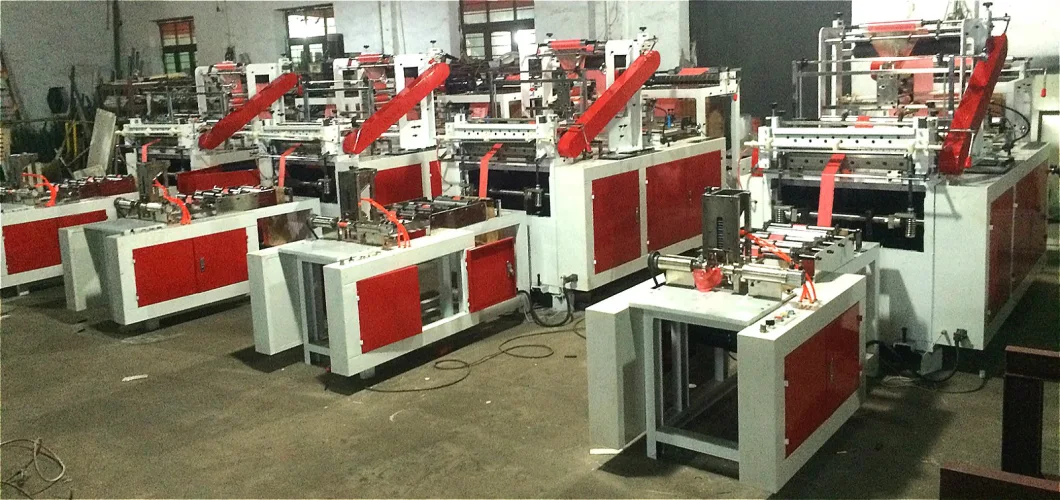 Coreless Dog Poop Dog Waste Garbage Bag Making Machine