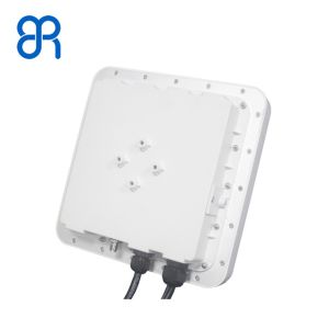 Android UHF Integrated RFID Reader Free SDK 0-20m Logistics Long Range Parking