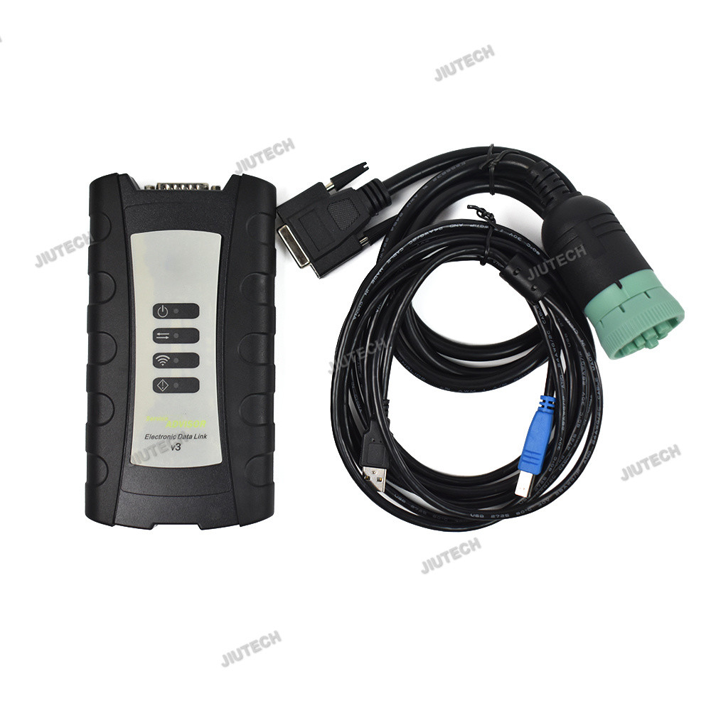 V5.3 AG CF Agriculture Construction Electronic Data Link EDL V3 Diagnostic kit Service Advisor EDL V3 scanner tool+CF19