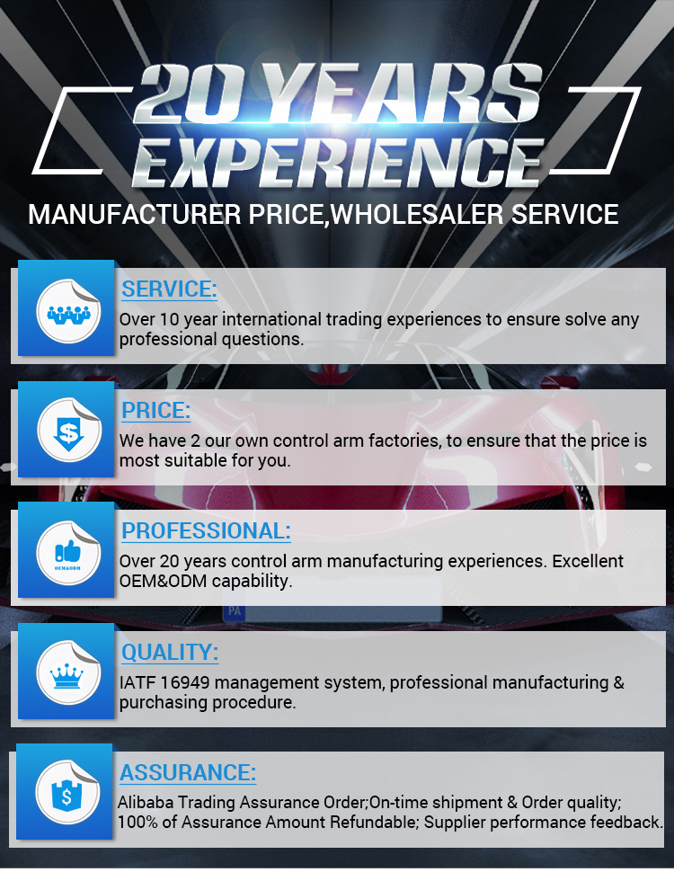 Replace/Repair Purpose Lower Control Arm for Volkswagen ID.3 1EA505291A Suspension Parts