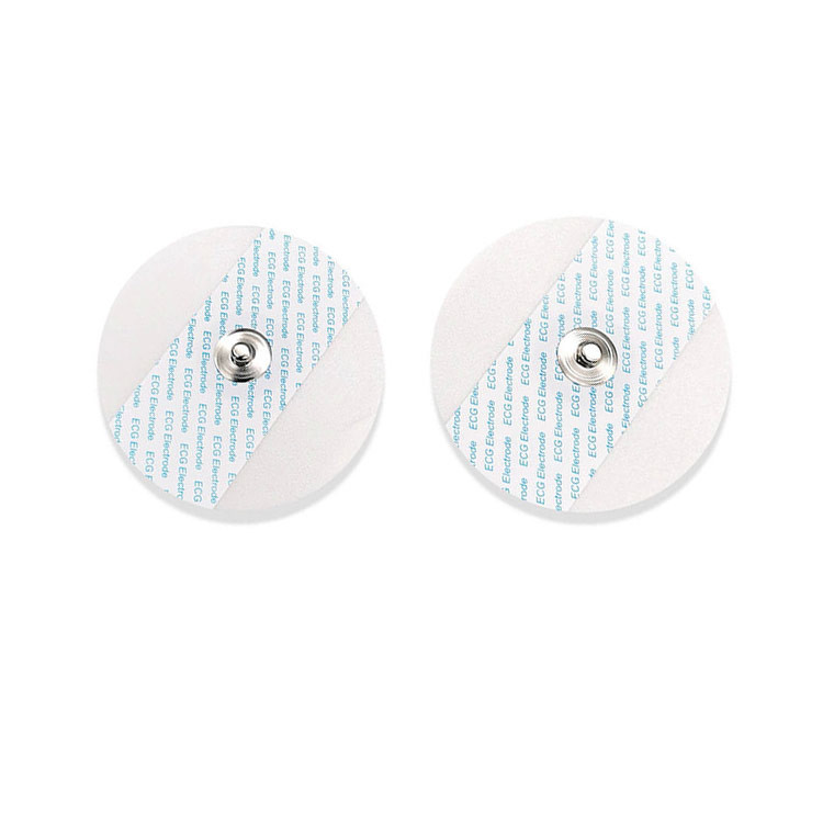 Medical Disposable Wireless Dry Ecg Adhesive Chest Electrodes Pads