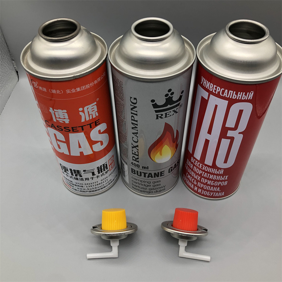 Portable Butane Gas Canister - Reliable Fuel Source for Outdoor Adventure Cooking