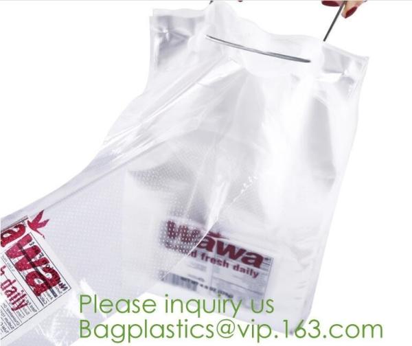 OPP Stand Up Pouch Flower Potted Plant Sleeves Microperforated CPP Bread Bags