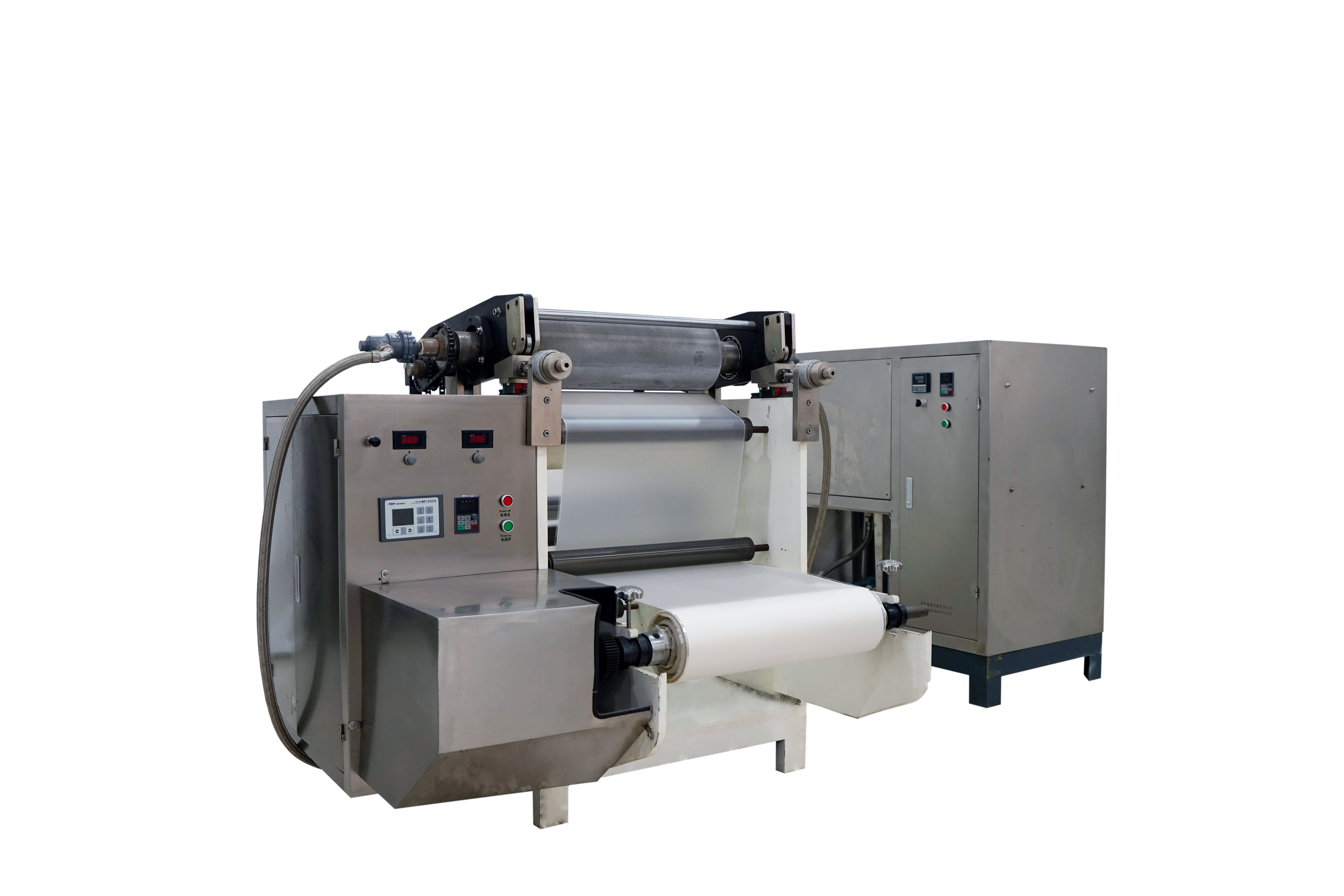 Provided Video Outgoing Inspection Microporous Machine For Medical PE Tape KR-DKJ600-I