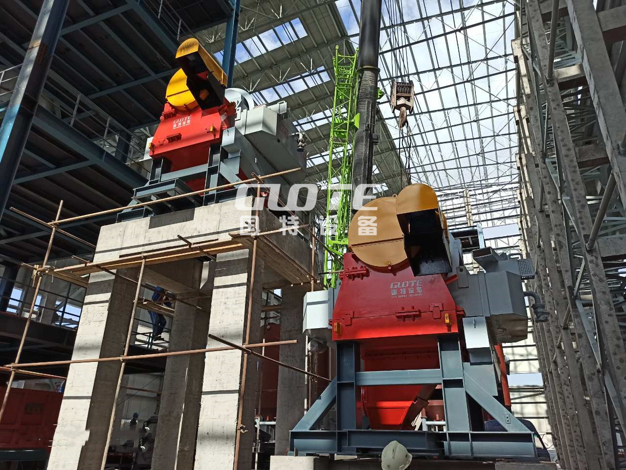 Installation Engineer Guide for Quartz Sand WHIMS Magnetic Separator in Different Models