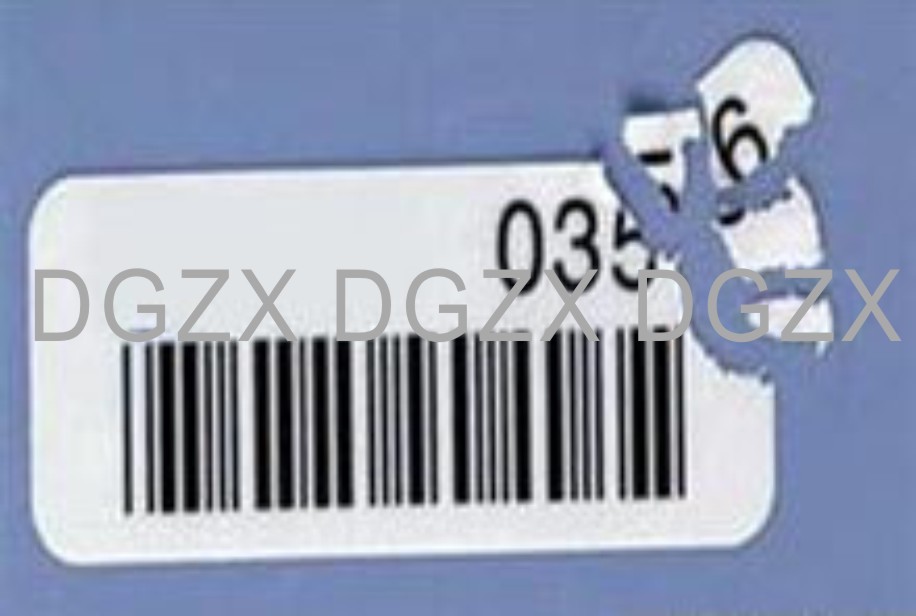 Custom Printed Eggshell Sticker Tamper Proof Security Label Sticker For Packing