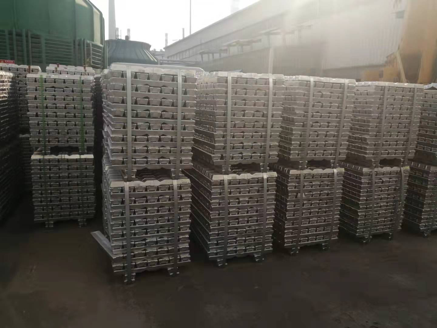 99.9% Pure Aluminium Ingot High Corrosion Resistance For Industry