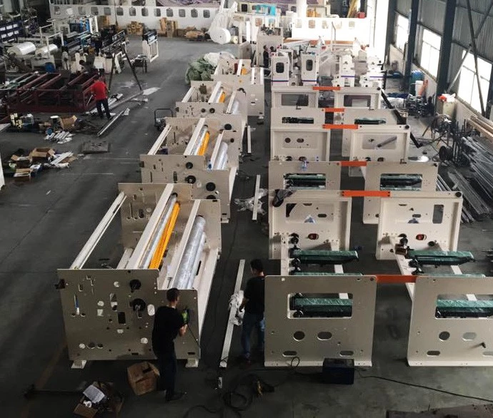 60 M / Min 380V Serviette Facial Tissue Paper Making Machine
