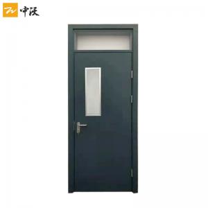 China 180 Mins Stainless Steel Perlite Board Hospital Fire Doors on sale