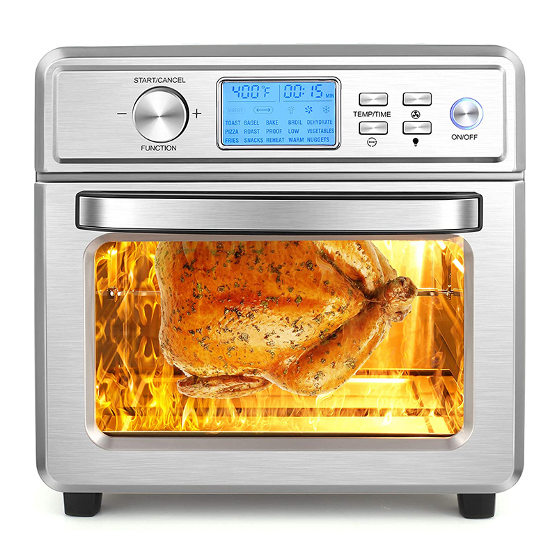 24 Liter 1700W Healthy Digital Air Fryer 360 Without Oil