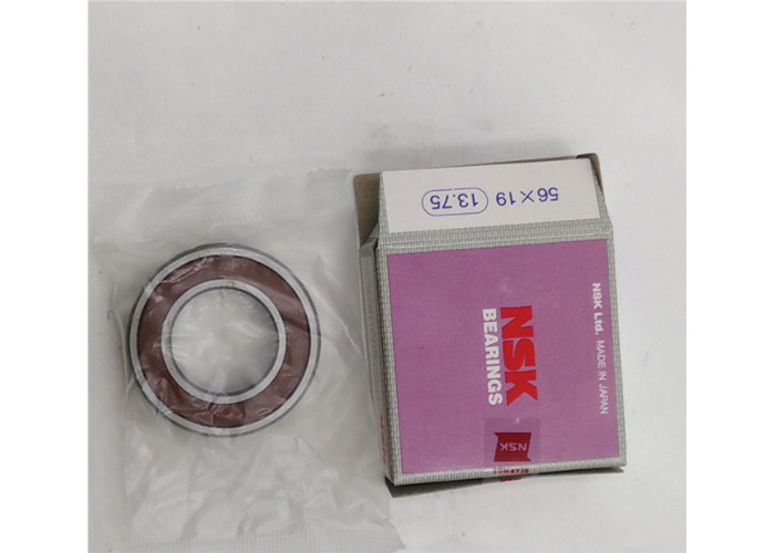 Open Seal Non - Separable Deep Groove Ball Bearing 6014 For Machine Tools 70*110*20MM