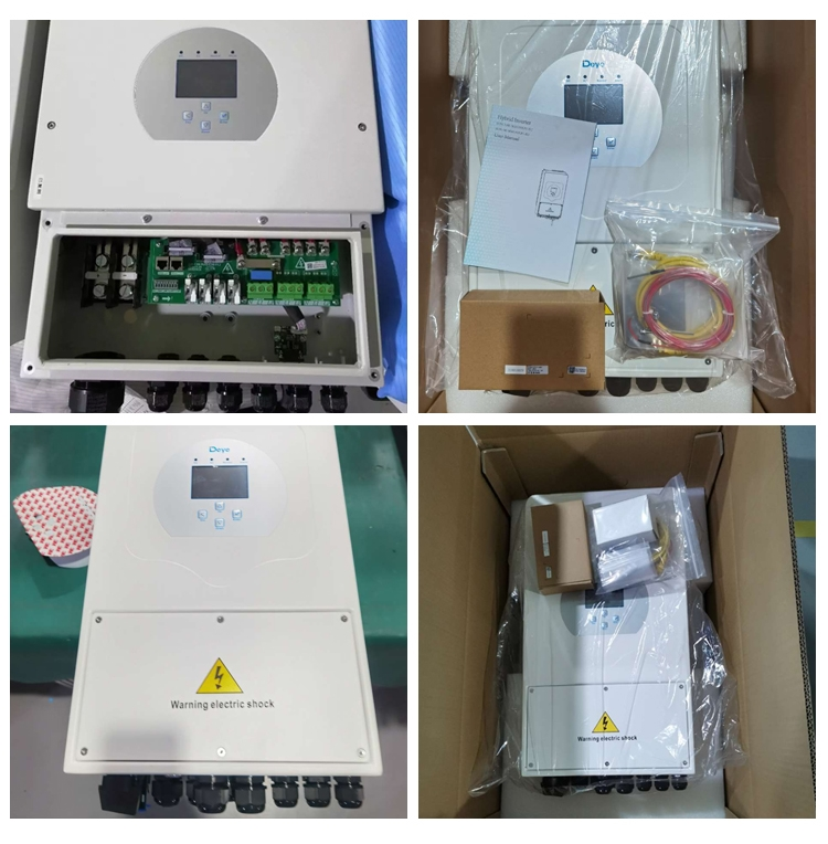 Hybrid Inverter DEYE Brand 8kw 6kw 5kw In Stock 5 Years Warranty For Solar Energy Storage System