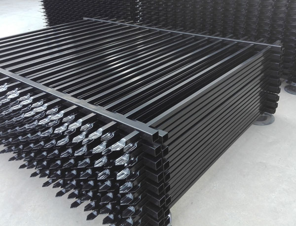 tubular diplomat panels 2100mm*2400mm stain INTERPON powder