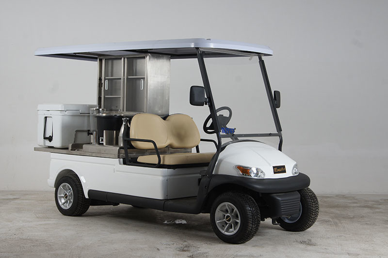 Carryall Mobile Merchandising Electric Golf Cart 2 Seater with Trojan Battery