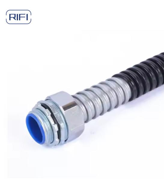 PVC Coated Metallic Electrical Pipe Galvanized Gi Stainless Steel Flexible Metal