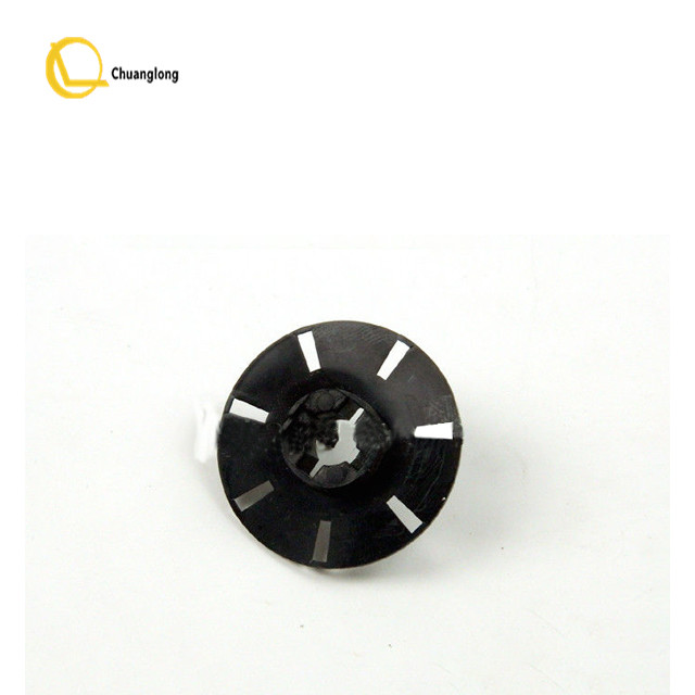 Glory Talaris A001579 Black Pulsed Disc NMD100 NMD200 Hyosung Diebold Wincor Nixdorf ATM Parts Suppliers
