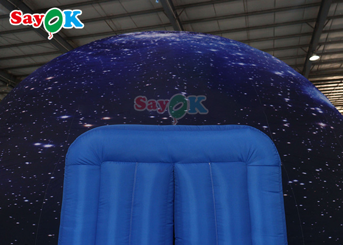26.2ft Inflatable Projection Planetarium Tent Oxford Cloth Material