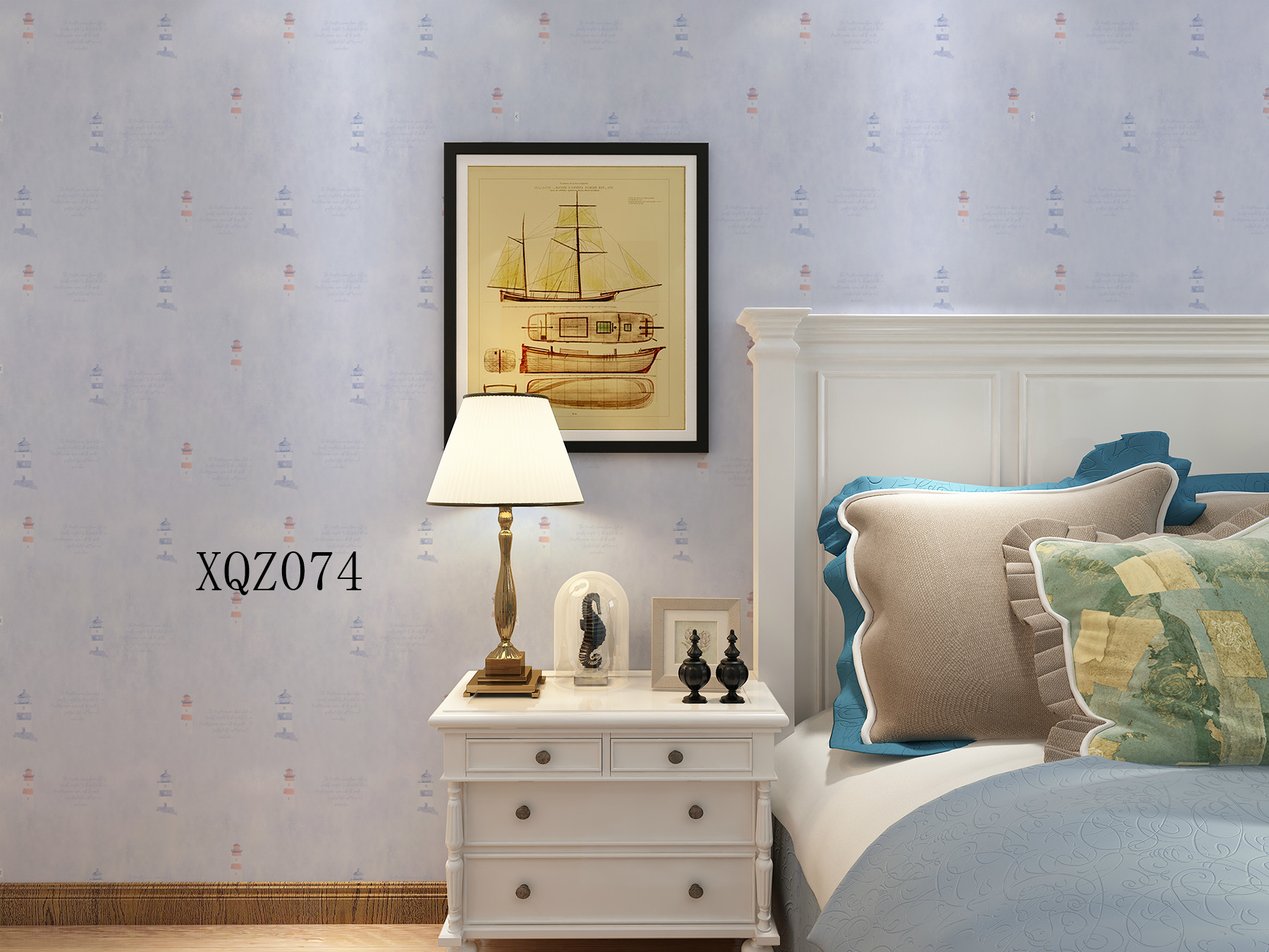 Modern Floral PVC Wallpaper for Living Room and Bedroom A4 Paper Size Sample Policy Provided